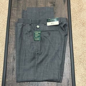 NEW Men’s gray Ralph Lauren dress pants 38W x 30L
